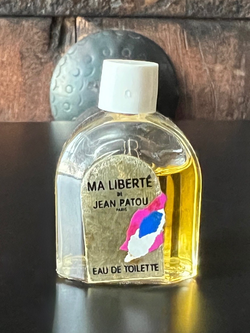 Jean Patou Ma Liberte Mini Eau de Toilette .2 fl oz/6 ml~Vintage